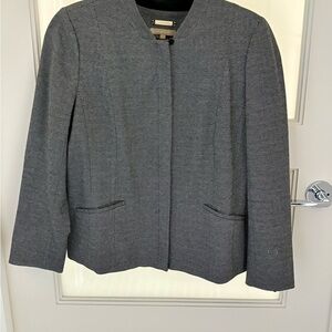 Talbots Luxe Italian-Made Tweed Blazer